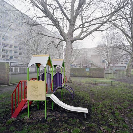 Heygate Abstracted by Simon Kennedy