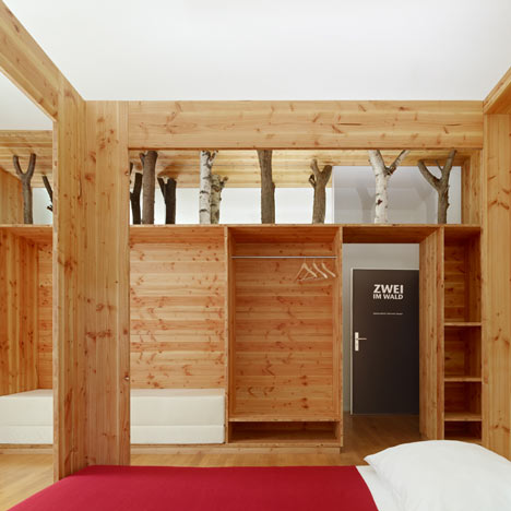 Hotel Forsthaus by Naumann Architektur