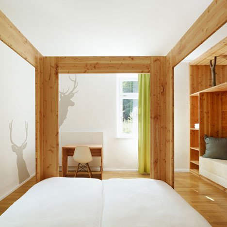 Hotel Forsthaus by Naumann Architektur