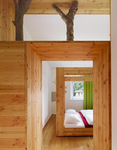 Hotel Forsthaus by Naumann Architektur