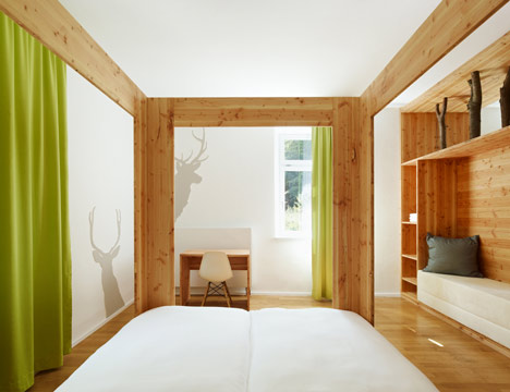 Hotel Forsthaus by Naumann Architektur