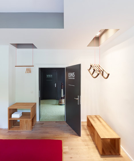 Hotel Forsthaus by Naumann Architektur
