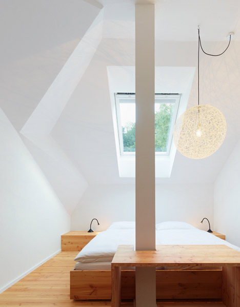 Hotel Forsthaus by Naumann Architektur