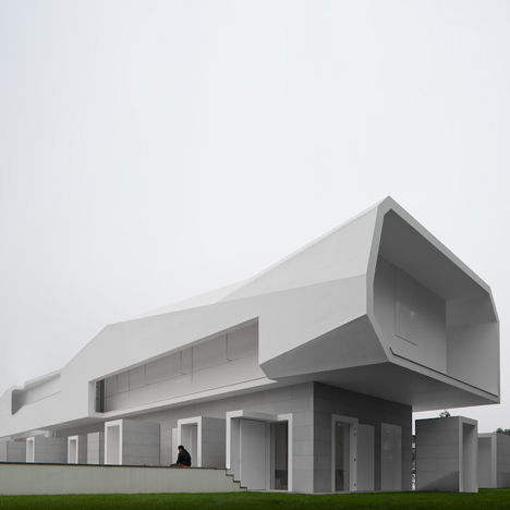House in Oporto by Alvaro Siza