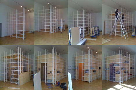 Inside Installations by Joris De Schepper and Thomas De Ridder