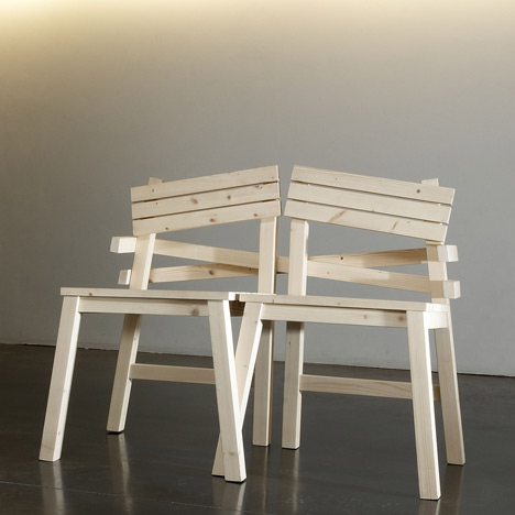 LAT Chair by Jeroen van Laarhoven