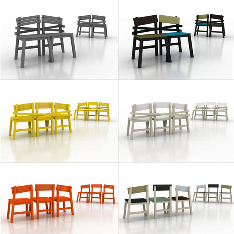 LAT Chair by Jeroen van Laarhoven LAT Chair by Jeroen van Laarhoven
