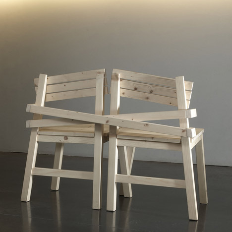 LAT Chair by Jeroen van Laarhoven LAT Chair by Jeroen van Laarhoven