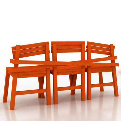 LAT Chair by Jeroen van Laarhoven LAT Chair by Jeroen van Laarhoven