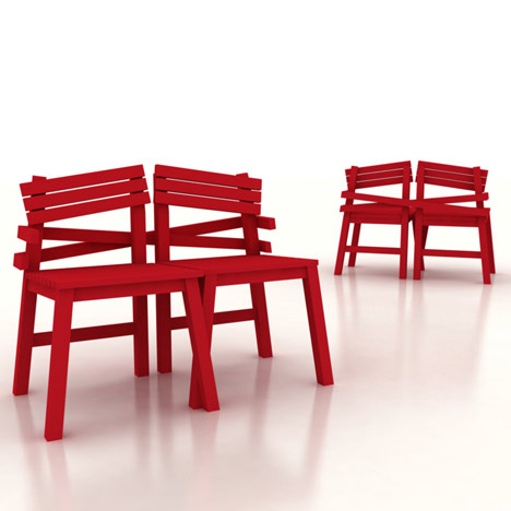 LAT Chair by Jeroen van Laarhoven LAT Chair by Jeroen van Laarhoven
