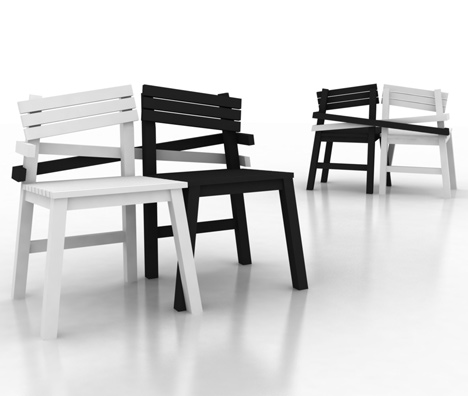 LAT Chair by Jeroen van Laarhoven LAT Chair by Jeroen van Laarhoven