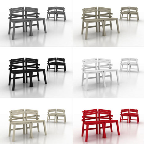 LAT Chair by Jeroen van Laarhoven LAT Chair by Jeroen van Laarhoven