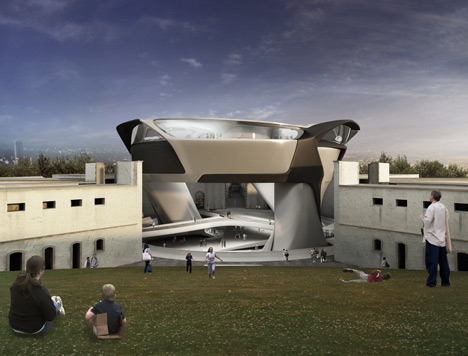 Lecumberri by Rojkind Architectos
