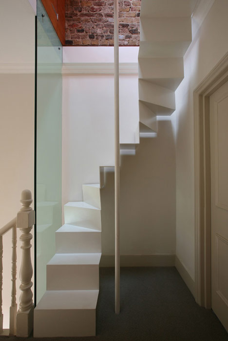 Loft Access by Tamir Addadi Architecture Loft Access by Tamir Addadi Architecture