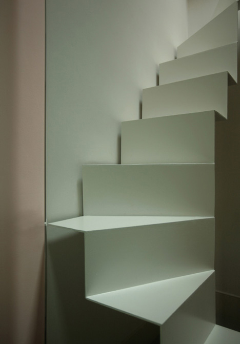 Loft Access by Tamir Addadi Architecture Loft Access by Tamir Addadi Architecture