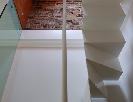 Loft Access by Tamir Addadi Architecture Loft Access by Tamir Addadi Architecture