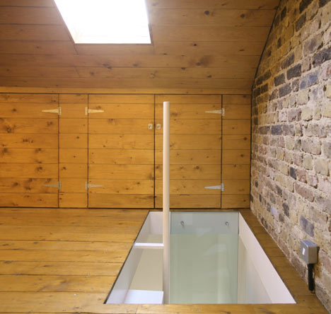 Loft Access by Tamir Addadi Architecture Loft Access by Tamir Addadi Architecture