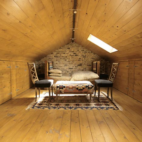 Loft Access by Tamir Addadi Architecture Loft Access by Tamir Addadi Architecture