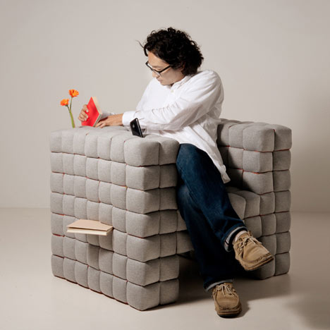 Lost in Sofa by Daisuke Motogi Architecture Lost in Sofa by Daisuke Motogi Architecture