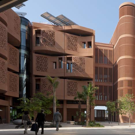 Masdar Institute by Foster + Partners