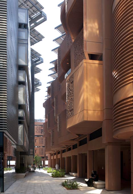 Masdar Institute by Foster + Partners Masdar Institute by Foster + Partners