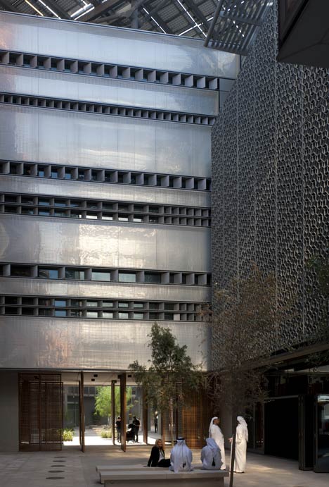 Masdar Institute by Foster + Partners Masdar Institute by Foster + Partners