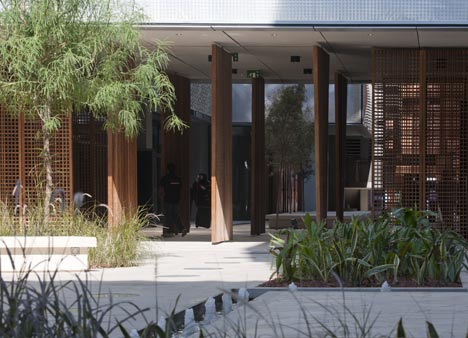Masdar Institute by Foster + Partners Masdar Institute by Foster + Partners