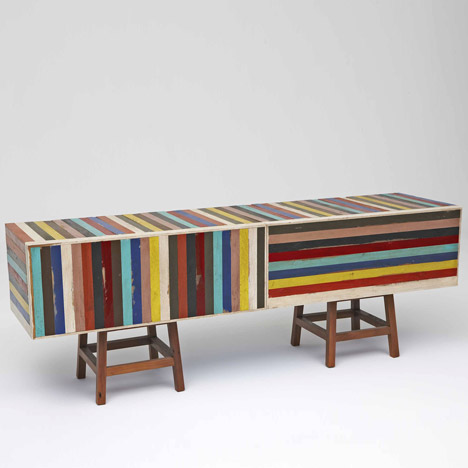 Neorustica Furniture Collection by Jahara Studio