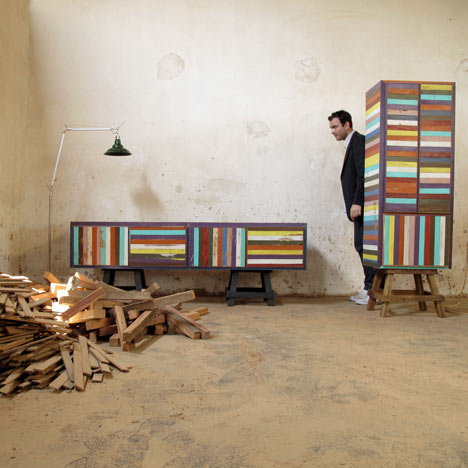 Neorustica Furniture Collection by Jahara Studio Neorustica Furniture Collection by Jahara Studio