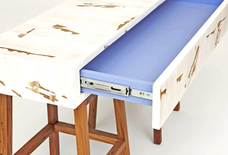 Neorustica Furniture Collection by Jahara Studio Neorustica Furniture Collection by Jahara Studio