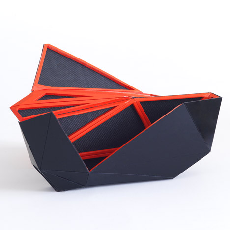 ORISHIKI Clutch Bag by Naoki Kawamoto