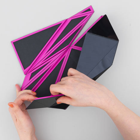 ORISHIKI Clutch Bag by Naoki Kawamoto ORISHIKI Clutch Bag by Naoki Kawamoto