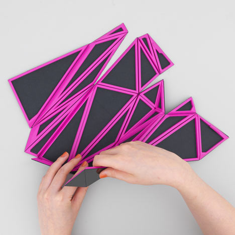 ORISHIKI Clutch Bag by Naoki Kawamoto ORISHIKI Clutch Bag by Naoki Kawamoto
