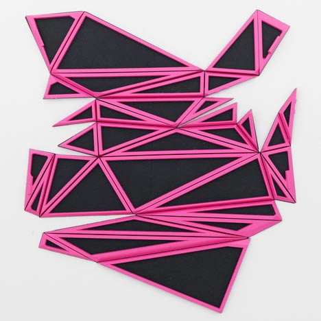 ORISHIKI Clutch Bag by Naoki Kawamoto ORISHIKI Clutch Bag by Naoki Kawamoto