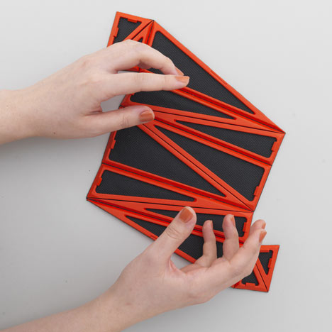 Orishiki Spectacle Case by Naoki Kawamoto