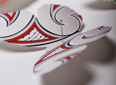 Papillons Graphiques by Chris Waind