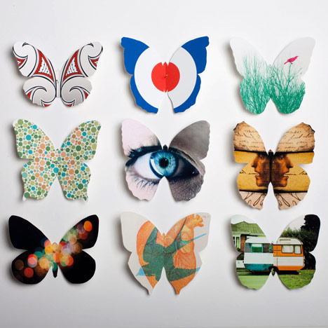 Papillons Graphiques by Chris Waind
