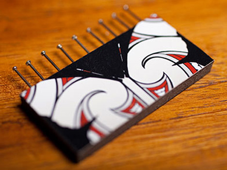 Papillons Graphiques by Chris Waind