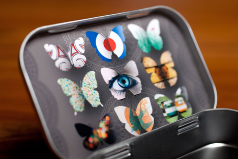 Papillons Graphiques by Chris Waind