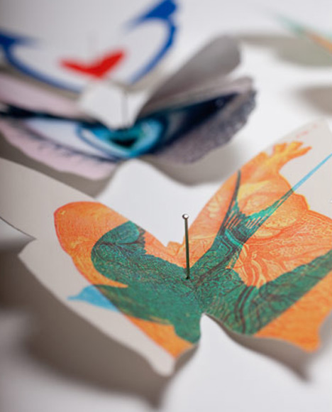 Papillons Graphiques by Chris Waind