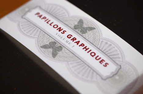 Papillons Graphiques by Chris Waind