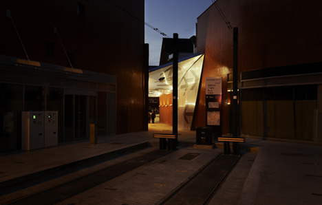 Pedestrian Crossing by Atelier 9.81 Pedestrian Crossing by Atelier 9.81