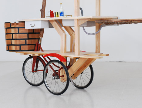 Pig Truck by Studio Swine