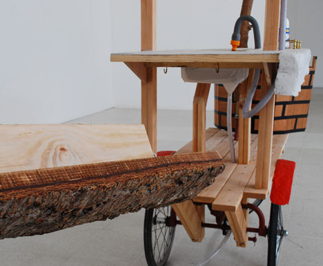 Pig Truck by Studio Swine