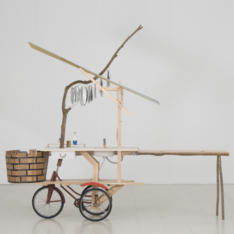 Pig Truck by Studio Swine
