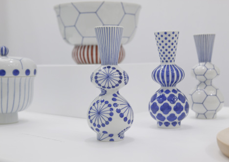 Porcelain by Jaime Hayón for Kutani Choemon Porcelain by Jaime Hayón for Kutani Choemon