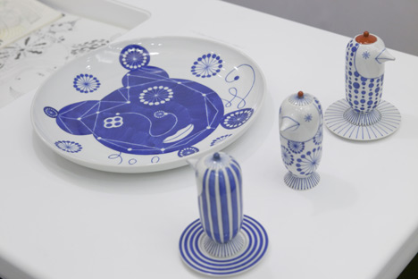 Porcelain by Jaime Hayón for Kutani Choemon Porcelain by Jaime Hayón for Kutani Choemon