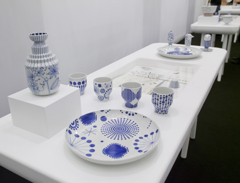 Porcelain by Jaime Hayón for Kutani Choemon Porcelain by Jaime Hayón for Kutani Choemon