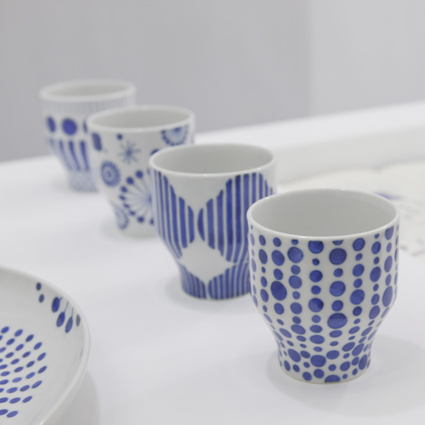 Porcelain by Jaime Hayón for Kutani Choemon Porcelain by Jaime Hayón for Kutani Choemon