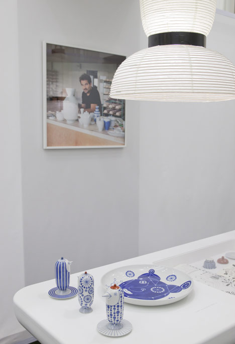 Porcelain by Jaime Hayón for Kutani Choemon Porcelain by Jaime Hayón for Kutani Choemon